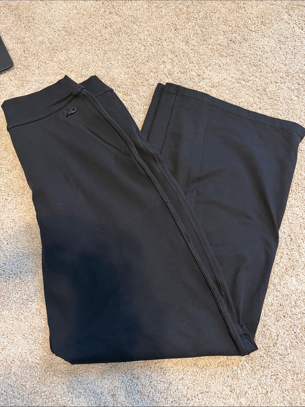 Black OFFLINE By Aerie The Hugger Trouser